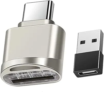 MicroSD-kortläsare USB-C