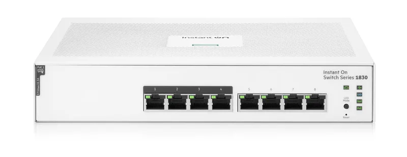 Aruba Instant On 1830 8-portars Gb smart switch