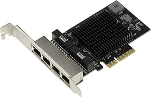 PCIe 2.5 LAN Gigabit ethernet Quad 10 100 1000 2500