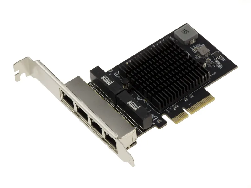 PCIe 2.5 LAN Gigabit ethernet Quad 10 100 1000 2500