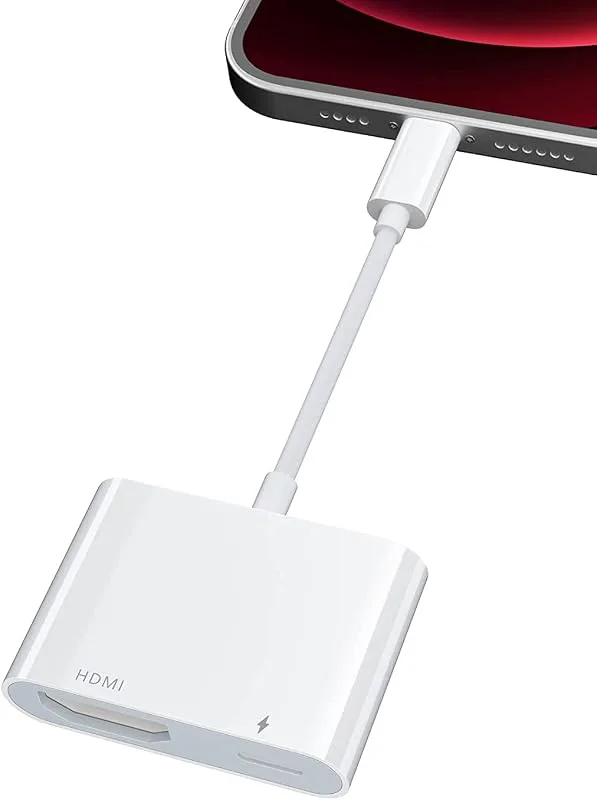 HDMI-adapter för iPhone till TV