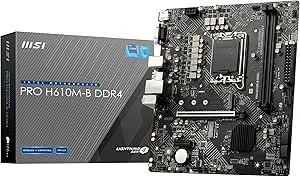 MSI PRO H610M-B DDR4-moderkort