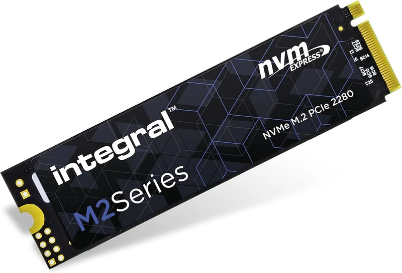 Integrerad 250 GB SSD NVME M.2 2280 PCIe Gen3 x 4