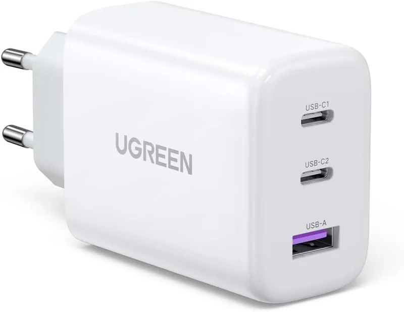 UGREEN 65W USB C Laddare