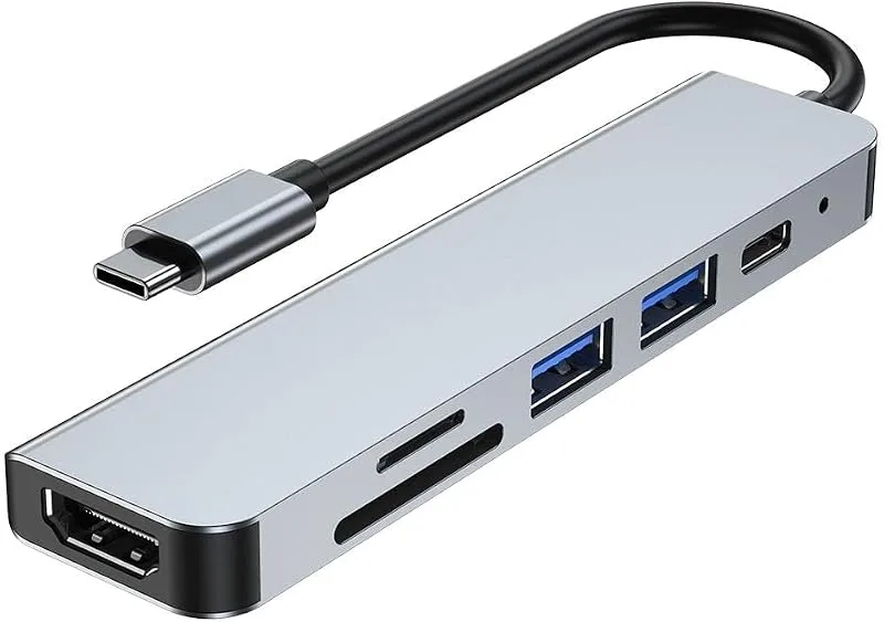 Tech-Protect V4-hub-adapter 6-i-1