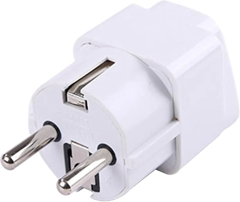 Europa-reseadapter universell