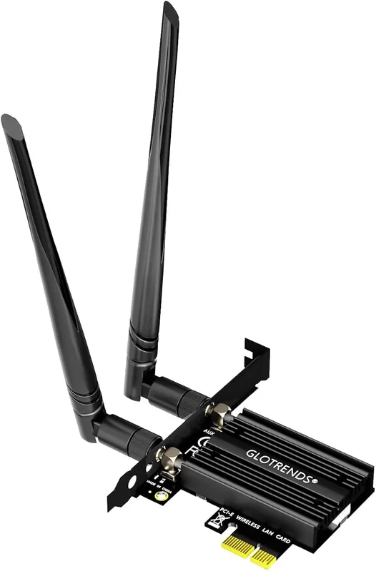 GLOTRENDS AC1200 WiFi 5 PCIe-kort