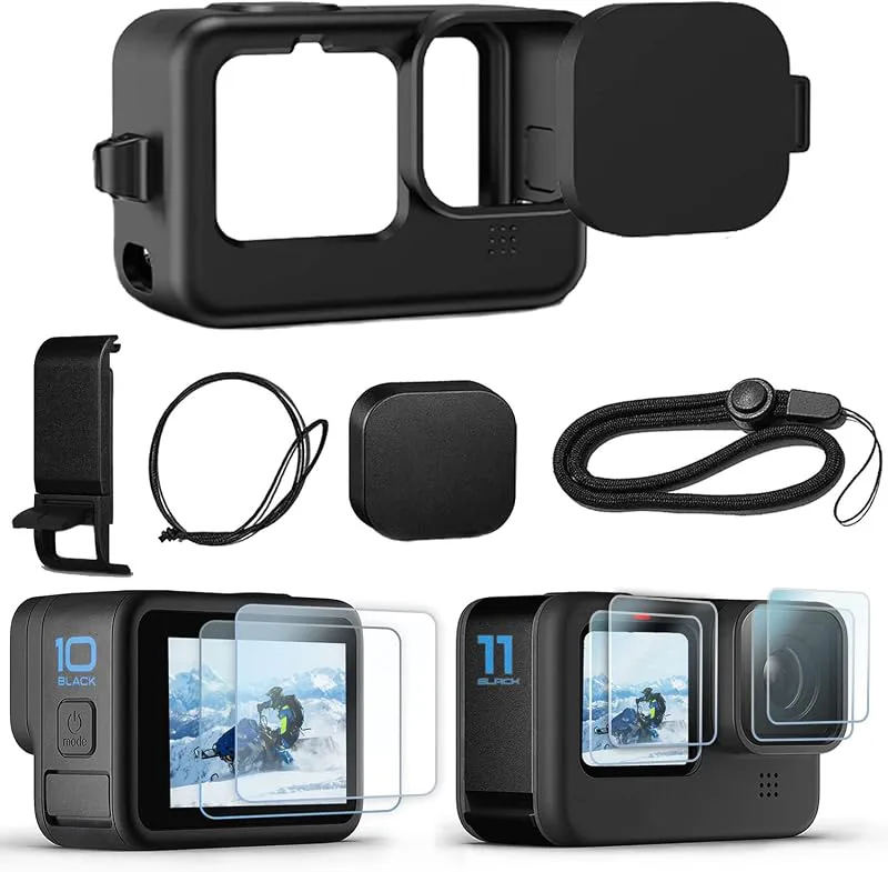 OKFUN Tillbehörssats för GoPro Hero 11/10/9
