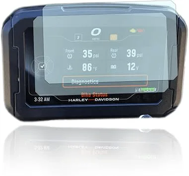 Speedo skyddsfilm Displayskyddsfilm lämplig för Harley Davidson Pan America 2021+