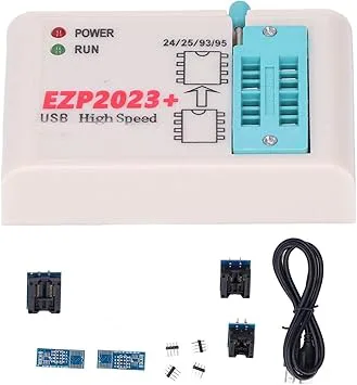 USB-programmerare EZP2023 High Speed USB EEPROM Flash-programmerare för 24 25 93 BIOS 25T80 Bränn kopia offline