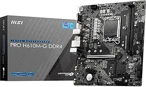 MSI PRO H610M-G DDR4 moderkort