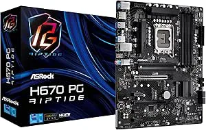 ASRock H670 PHANTOM GAMING RIPTIDE