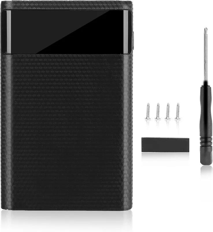 Zunate batteriladdarlåda