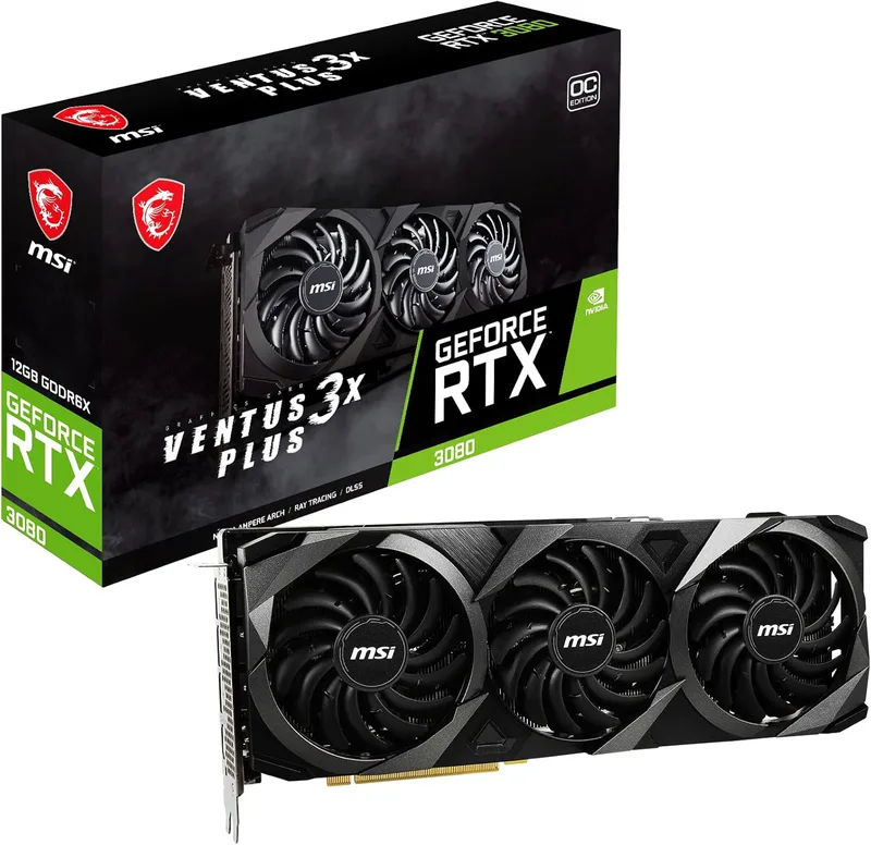 MSI GeForce RTX 3080 Ventus 3X Plus OC 12GB