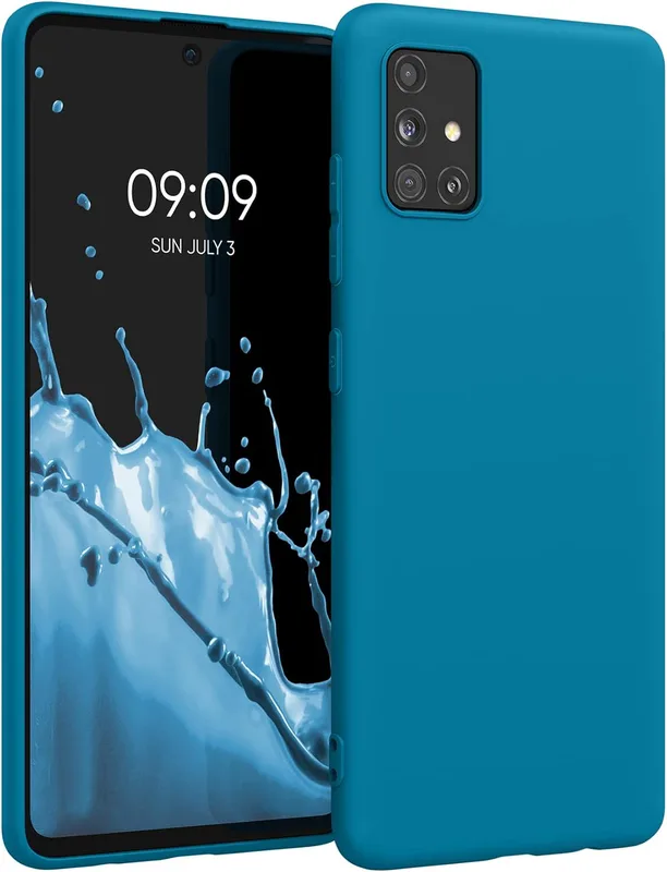 kwmobile Fodral kompatibelt med Samsung Galaxy A51
