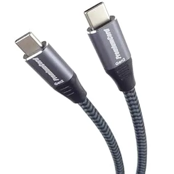 PremiumCord USB-C 3,2 Gen 2 x 2 anslutningskabel, datakabel