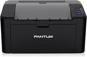 PANTUM P2502W svartvit laserskrivare med WiFi-stöd och AirPrint