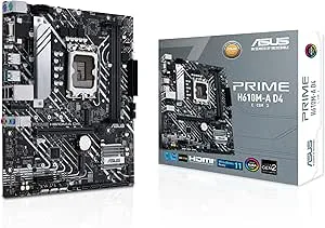 ASUS PRIME H610M-A D4-CSM moderkort