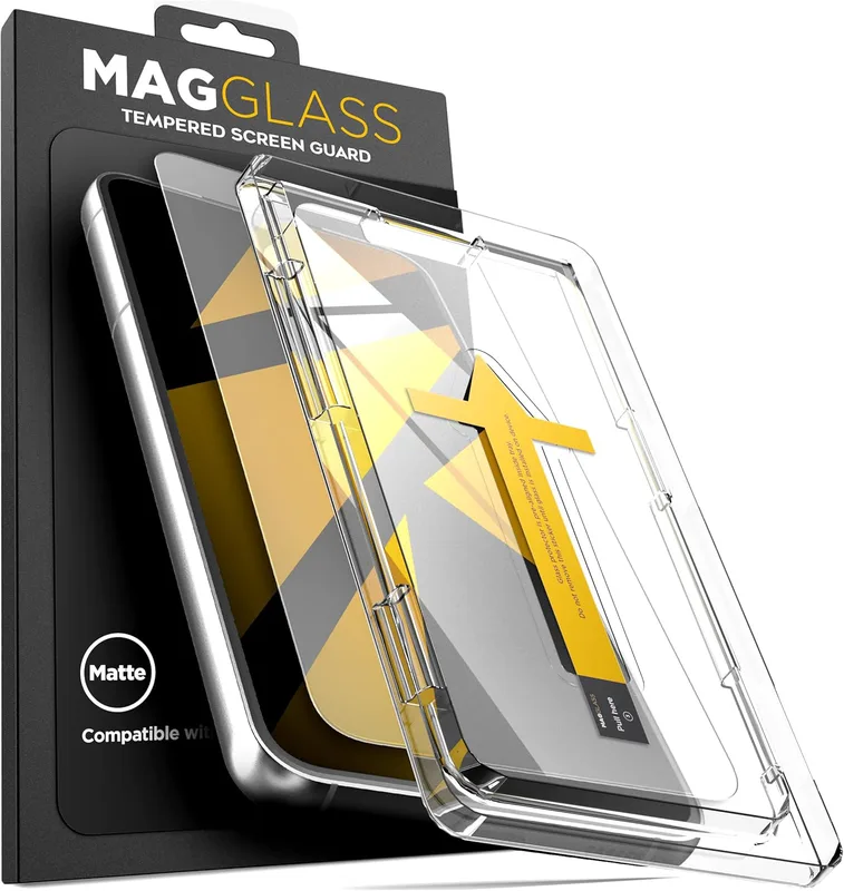 magglass härdat glas designat för Samsung Galaxy