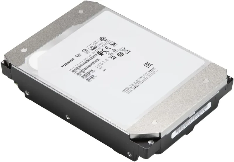 Toshiba SAS 12 Gb/s 512 MB 3,5 tum 7200 RPM Enterprise HDD