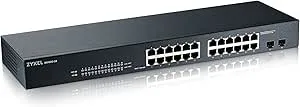 Zyxel Gigabit-switch med 24 portar