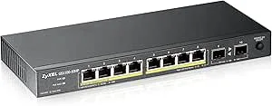 Zyxel 10 Portars PoE Switch