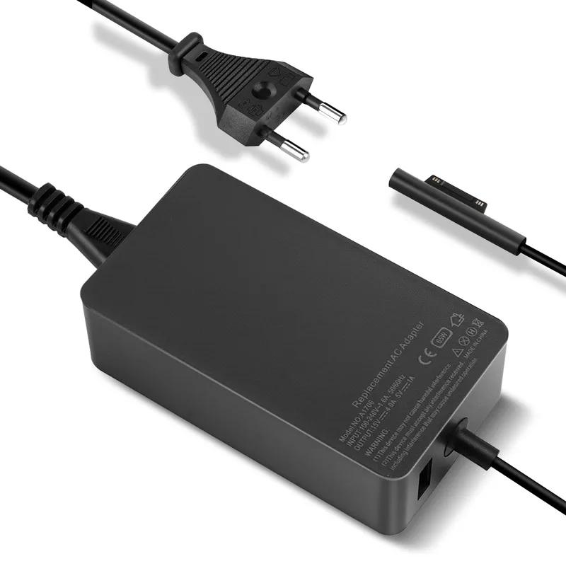 65W Laptop Charger, Laptop Computer Power Cord, Laptop Notebook Power Adapter Compatible with Elitebook 840 850 845 830 G9-G3 Probook 640 450 430 446