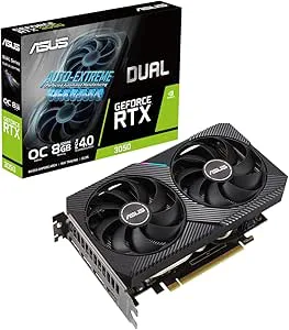 ASUS GeForce Dual RTX 3050 OC Edition 90YV0HH0-M0NA00 Grafikkort