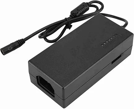 Laptopladdare, 12V 15V 16V 18V 19V 20V 24V Justerbar Laptopladdare Strömadapter med 8 DC-portar, Universal Laptop Laddare Strömförsörjning