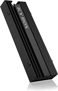 ICY BOX M,2 kylfläns för PS5