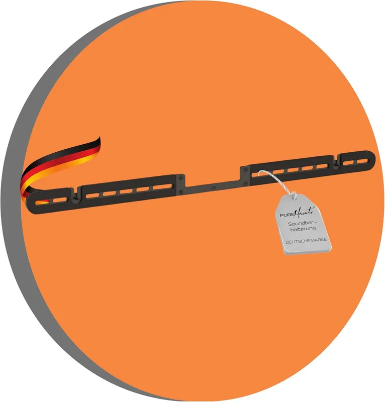 PureMounts ® Högtalarfäste för väggmontering