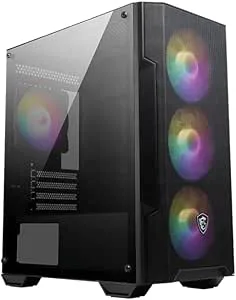 MSI Mag Forge M100a Micro Atx Tower