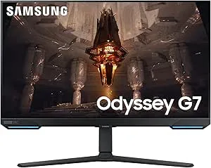 Samsung Odyssey G70B spelskärm S32BG700EU