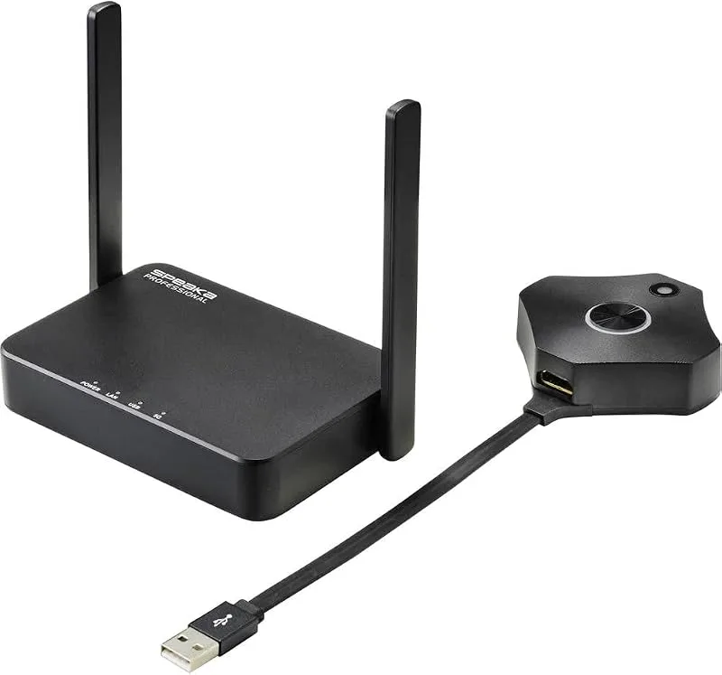 SpeaKa Professional SP-WTR-500 Trådlöst Full HD presentationssystem 30 m