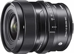 Sigma 20mm F2 DG DN Contemporary