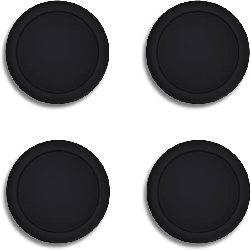 PlayVital Analog Joystick Caps for Nintendo Switch&Switch OLED&Switch Lite,Silicone Joystick Cover Thumb Grip Caps for S