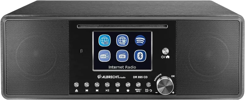 Albrecht DR 895 CD kompakt system