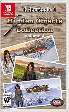 Hidden Objects Collection - Volume 4