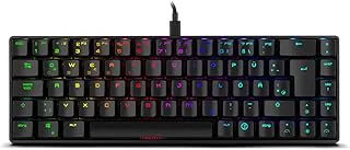 Ozone Gaming Mini Tactical Keyboard -OZTACTICALDE- Mekaniskt utan numerisk knappsats