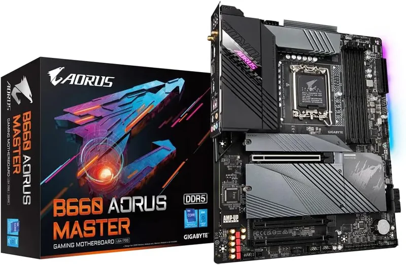 Gigabyte B660 AORUS MASTER DDR5