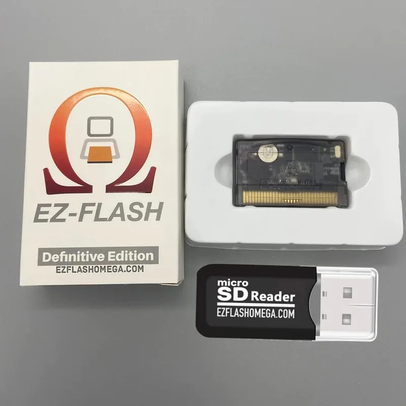 EZ Flash Omega Definitive Edition EZ Flash Omega DE spelkort