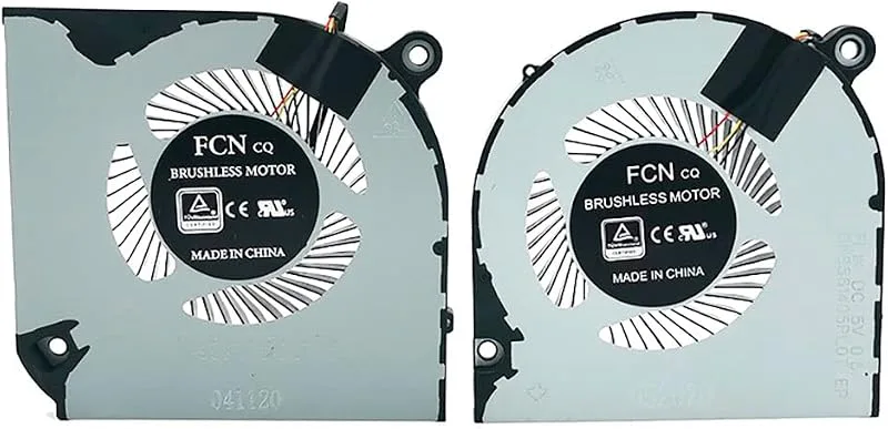 Ny ersättare CPU + GPU-kylfläkt för Acer Nitro 5