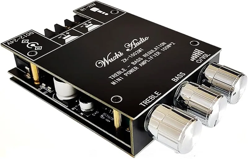 ZK-1002MT 2 x 100 W Bluetooth 5.0 Subwoofer Amplifier Board