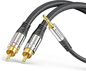 Sonero Premium cinch-kabel 0,50 m