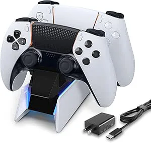 PS5 Controller laddningsstation