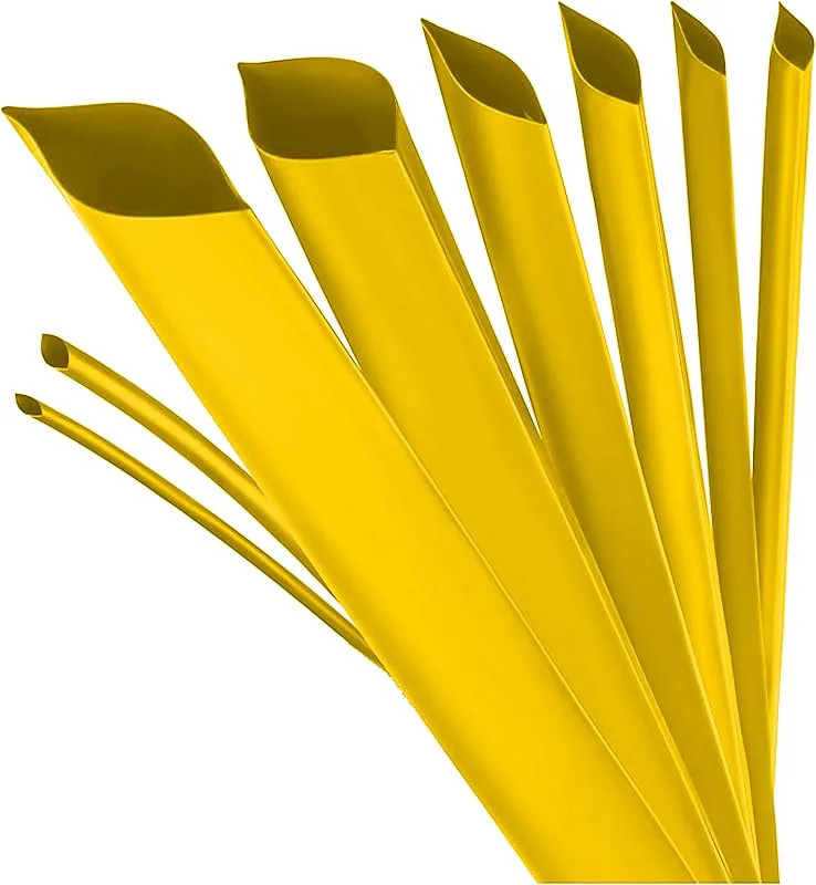 ISOLATECH Krympslang Ø10mm x 2 Meter