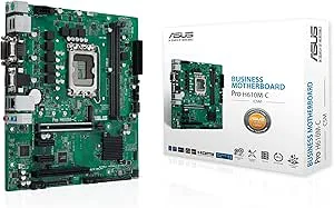 ASUS Pro H610M-C-CSM Intel H610 LGA 1700 micro ATX