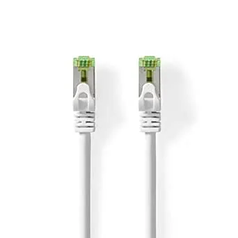 NEDIS CCGP85420WT100 Cat 7-kabel