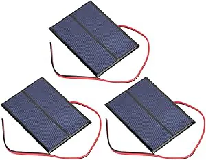 Mini Solar Panel, 3 Pieces