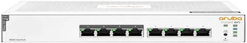 HPE Aruba Switch 1830 8G 8xGBit (4xPoE/65W) JL811A (JL811A)